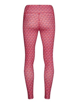 TOMMY HILFIGER DÁMSKE LEGÍNY RW AOP PINK veľ. XS