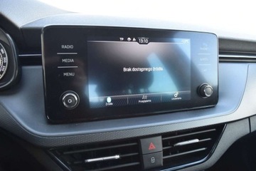 Skoda Kamiq Crossover 1.0 TSI 110KM 2023 Skoda Kamiq SalonPL 110KM AmbitionPakiety Gwarancja Podgrz.fot LED ALU ASO, zdjęcie 17