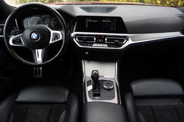 BMW Seria 3 G20-G21 Limuzyna 2.0 318i 156KM 2021 BMW Seria 3 M Shadow Line, kamera cofania, czujniki, Ambient, Harman Kardo, zdjęcie 9