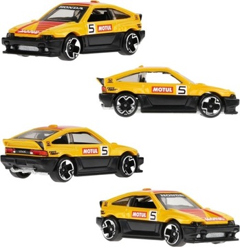 Набор из 5 машин HOT WHEELS Themed J-Import Series 1-5 HRT00-04