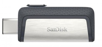 SanDisk Ultra Dual Drive, 256 ГБ, USB-накопитель типа C