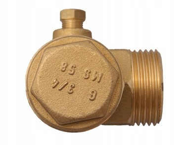 Компрессор 3/4x3/4, обратный клапан компрессора