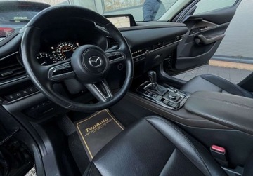 Mazda CX-30 2.0 Skyactiv-X 186KM 2021 Mazda CX-30 2.0 186KM 4X4SKORA AUTOMAT BOSE gwarancja bezwypadkowa, zdjęcie 17