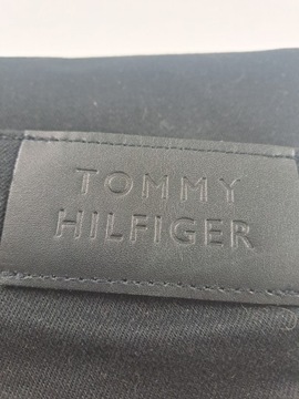 Spodnie Jeansowe Czarne Tommy Hilfiger| Rozmiar 34x28