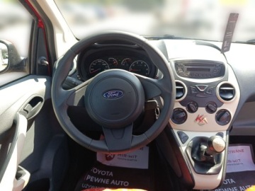 Ford Ka III 1.2 Duratec 69KM 2014 Ford KA 1.2 Trend EU5 II (2008-2018) Ford KA 1,2 E, zdjęcie 11