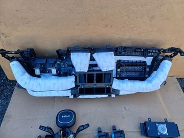 AIR NÁDRŽ ULOŽENÍ VZDUCHOVÉ DESKA KONZOLA KIA SORENTO IV FACELIFT 24+ ORIGINÁLNÍ