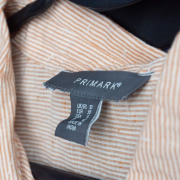 PRIMARK Рубашка женская Размер 38/10 Великобритания