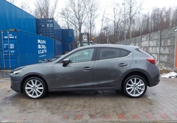 Mazda 3 III Hatchback Facelifting 2.0 SKYACTIV-G I-ELOOP 165KM 2018 Mazda 3 Okazja 2.0 Benzyna 165KM, zdjęcie 4