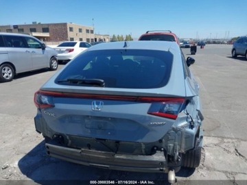 Honda 2022 Honda Civic 2022 Honda Civic Hatchback Sport CVT 2.0 Benzyna 158KM, zdjęcie 15