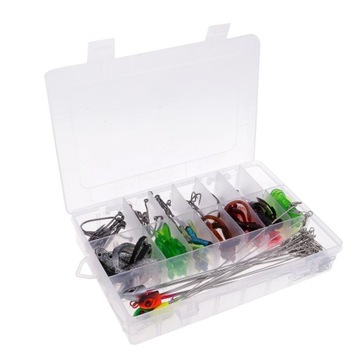 145pc Mixed Fishing Soft Artificial Worm Minnow