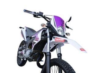 Derbi Senda X-Treme 50 2010-2017 наклейки на набор Veener Set Violet Set Set