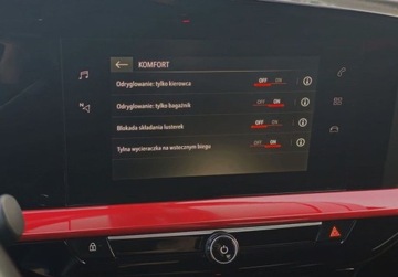 Opel Mokka II SUV 1.2 Turbo 130KM 2023 Opel Mokka 1.2 PB 130KM GS AT FV23 Salon PL Serwis ASO Gwarancja 1.2 130KM, zdjęcie 18