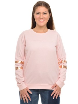 LEE bluza pink blouse SWEATSHIRT _ L