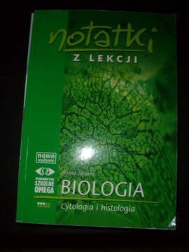 BIOLOGIA NOTATKI Z LEKCJI I. ŻELAZNY