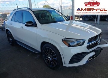 Mercedes GLE V167 2020 Mercedes-Benz GLE 2020r., GLE 350, od ubezpieczalni 2.0 Benzyna 255KM