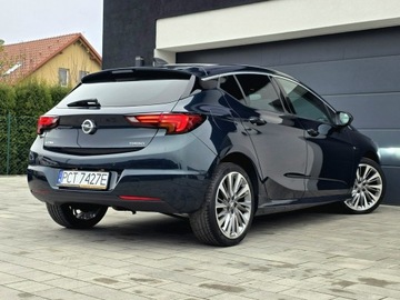 Opel Astra K Hatchback 5d 1.4 Turbo 150KM 2016 Opel Astra FULL LED, kamera, KLIMATRONIC, alu 18, zdjęcie 3