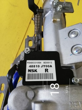 RENAULT KOLEOS SLOUPEC VOLANT SERVO