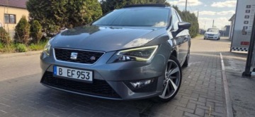 Seat Leon III ST 2.0 TDI CR 184KM 2014 Seat Leon FR2.0TDI 184KM Klima Import Gwarancja Raty Oplaty ASO 2.0