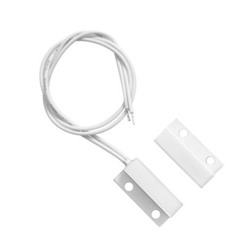 Kontaktron magnetyczny czujnik otwarcia MC-38 NO do Sonoff Shelly biały