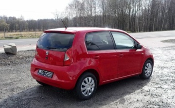 Seat Mii Hatchback 5d 1.0 75KM 2015 Seat Mii 1.0MPI 75KM Klima Tempomat Zarejestrowany Niski przebieg Stan BDB, zdjęcie 4