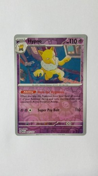 Hypno (MEW 097) - 97/165 - Reverse - Pokemon 151