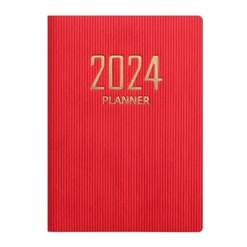 2024 A7 Mini Portable Agenda Book Diary Weekly
