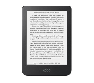 Электронная книга Kobo Clara 2E, 6 дюймов, 16 ГБ, Wi-Fi