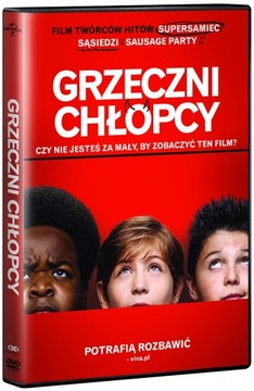 Film Grzeczni chłopcy płyta DVD