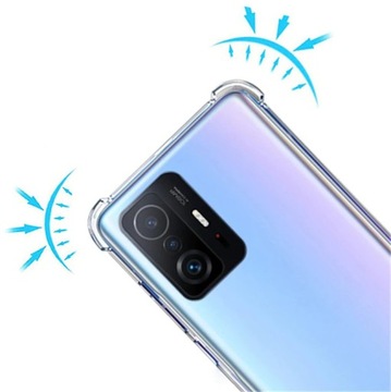 Чехол A-SHOCK для Xiaomi Mi 11T/11T PRO 5G + СТЕКЛО