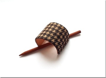 SPINKA SKÓRZANA DO KOKA WZ1129 HAND MADE