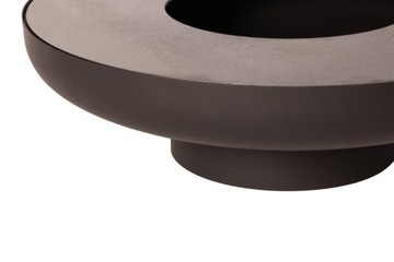 POA 75 САДОВАЯ ПЕЧЬ, СТАЛЬ, ЧАША, ГРИЛЬ, СЕРДЦЕ, ОКРАШЕННЫЕ