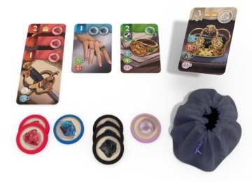 SPLENDOR DUEL СТРАТЕГИЧЕСКАЯ НАСТОЛЬНАЯ ИГРА