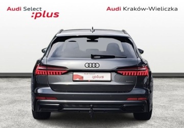Audi A6 C8 Avant 2.0 40 TDI 204KM 2023 Audi A6 Avant Gwarancja 2028 PL Hak HD Matrix Bang Panorama Dociagi Radary, zdjęcie 29