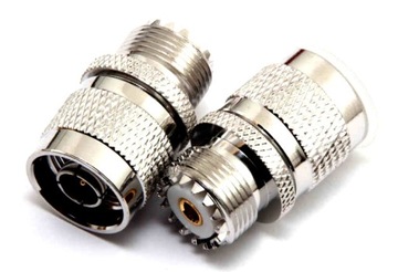Adapter WTYK N / GNIAZDO UHF SO239 przejściówka HQ