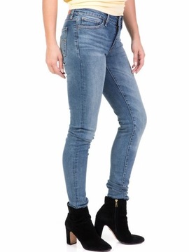 Levis Damskie dżinsy 711 Skinny ANTIQUED 18881-0199-29/32