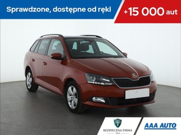 Skoda Fabia III Kombi 1.2 TSI 110KM 2015 Skoda Fabia 1.2 TSI, Salon Polska, Serwis ASO