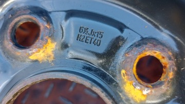 2× DISK OCELOVÝ TOYOTA OE 2151648 6.5" X 15" 5X114.3 ET 40