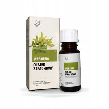 Naturalne Aromaty olejek zapachowy WERBENA 12ml