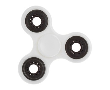 SPINNER FIDGET HAND SPINER POKONAJ STRES BIAŁY