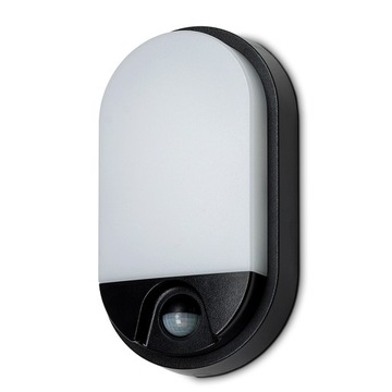 LAMPA Z CZUJNIKIEM ŚCIENNA LED ELEWACYJNA 15W IP54