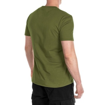 Koszulka Męska Bawełniana T-shirt Helikon - U.S. Green Zielona M