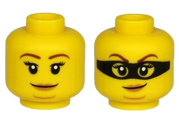 LEGO 3626cpb2535 figurka głowa główka 1 szt N