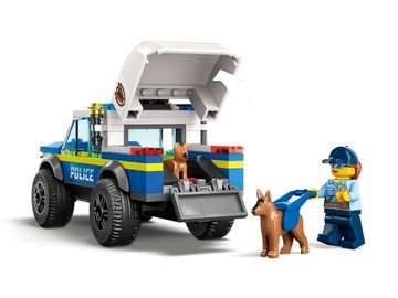 LEGO City 60369 Мобильная полицейская площадка для дрессировки собак — 60369