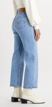 Spodnie Jeansy LEVI'S Ribcage Straight Ankle 24x27