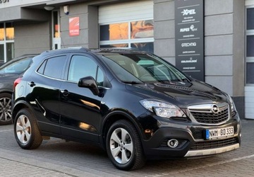 Opel Mokka I SUV 1.6 CDTI Ecotec 136KM 2016 Opel Mokka Opel Mokka 1.6 CDTI ecoFLEX StartStop Innovation, zdjęcie 9