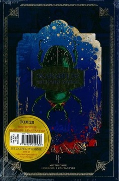 MISTRZOWIE HORRORU nr 28 - SKARABEUSZ