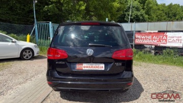 Volkswagen Sharan II Van 2.0 TDI-CR BMT 140KM 2012 Volkswagen Sharan 2.0tdi 7 osobowy Webasto kamera Navi automat full serwi, zdjęcie 15