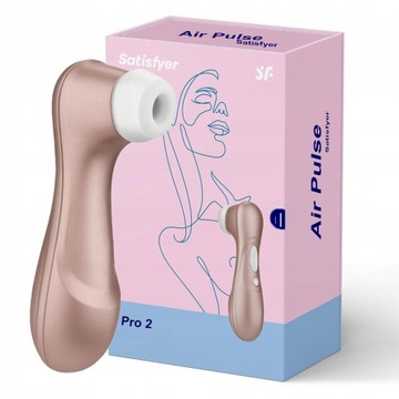 SATISFYER PRO 2 MASAŻER ŁECHTACZKI NOWA GENERACJA