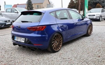 Seat Leon III CUPRA 5d Facelifting 2.0 TSI 300KM 2017 Seat Leon Super stan auto bez wkladu, Drive profile, Tuning przez CUPRA, zdjęcie 2