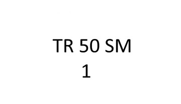 Generic Trigger TR 50 SM Bak Zbiornik Paliwa